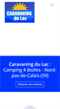 Mobile Screenshot of caravaningdulac.fr